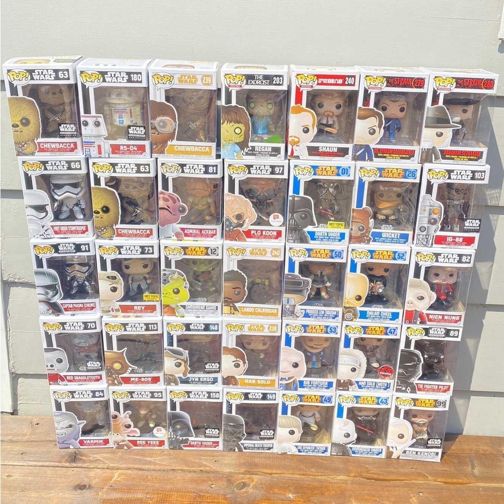NEW Funko Pops Toys Figures Collectibles Star Wars - Pick Your Own - READ